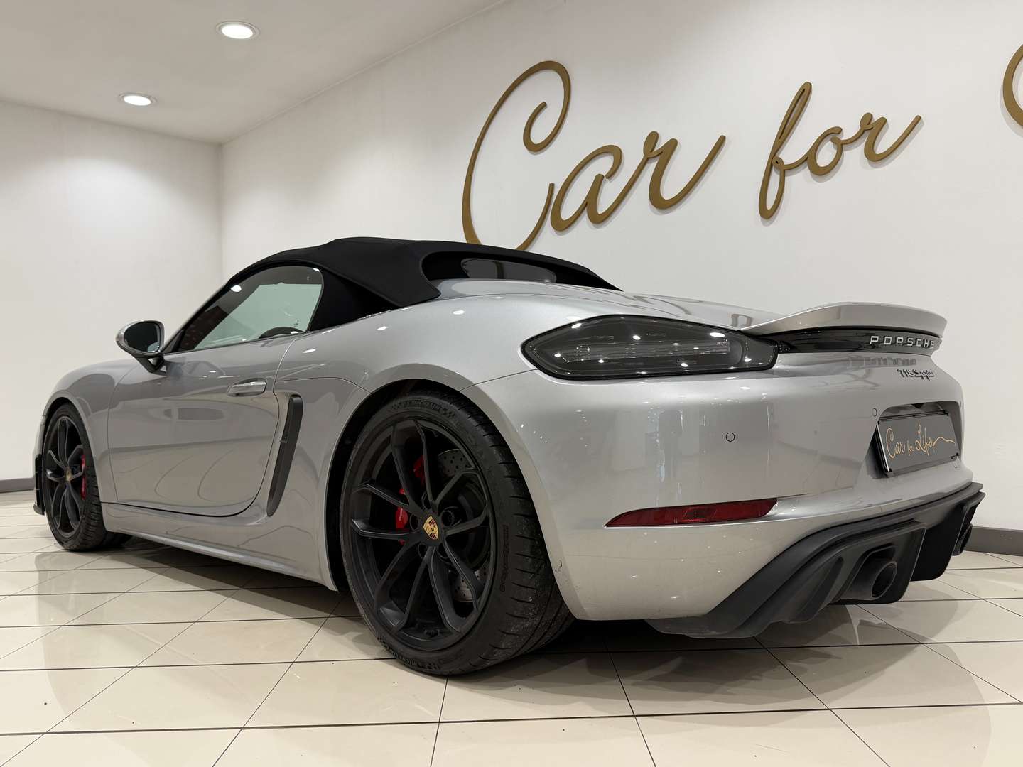 Porsche 718 Spyder - 2023 - Joinsteer - #23