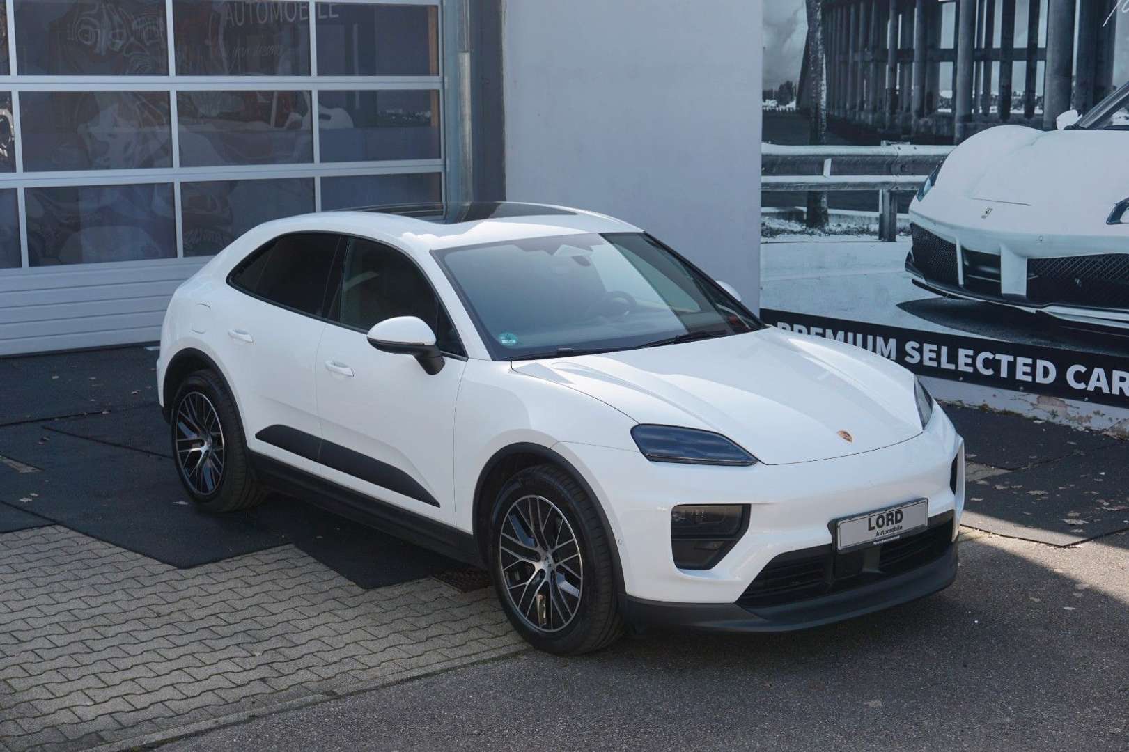 Porsche Macan Electrique - 2025 - Joinsteer - #1