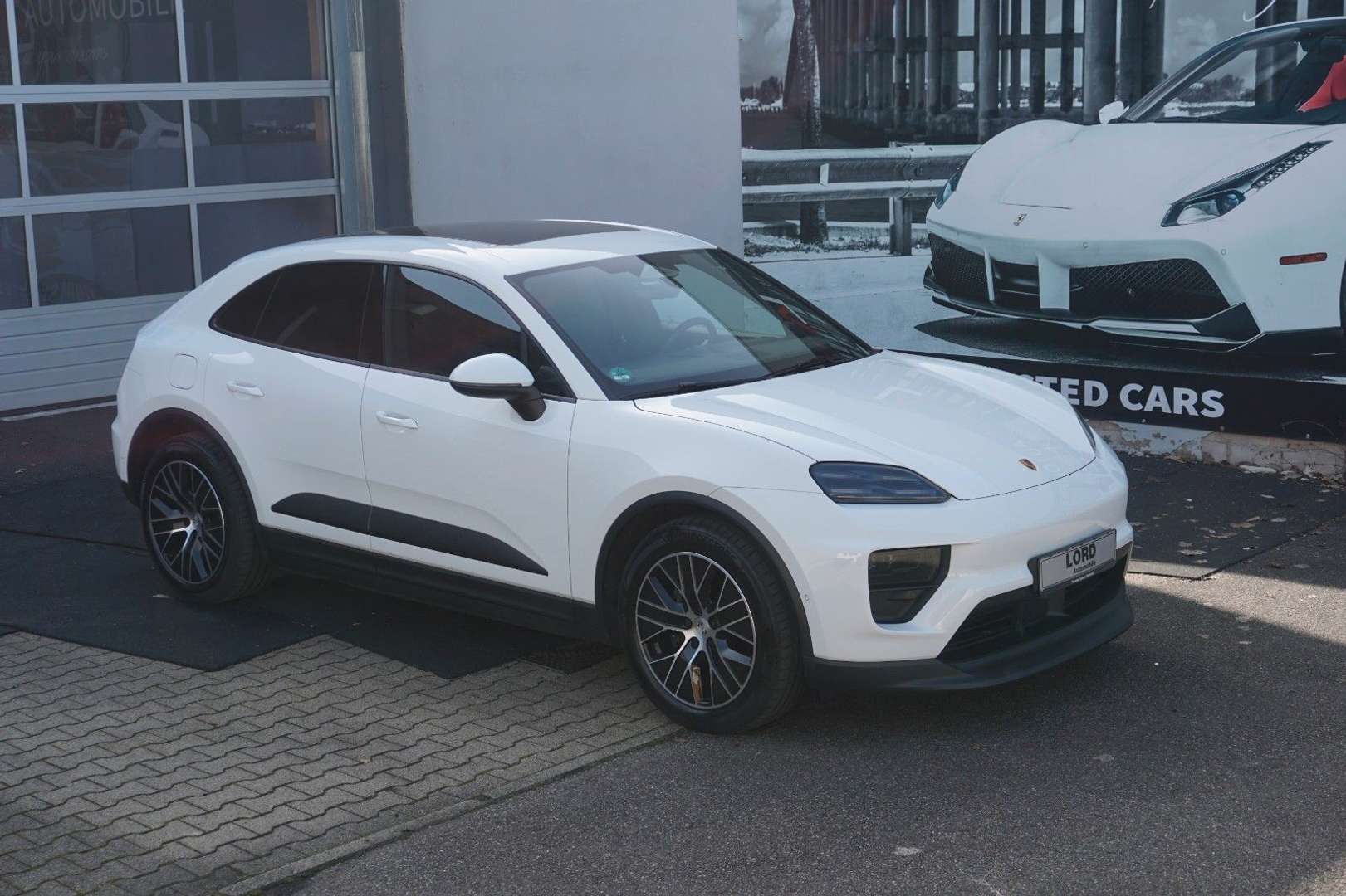 Porsche Macan Electrique - 2025 - Joinsteer - #2