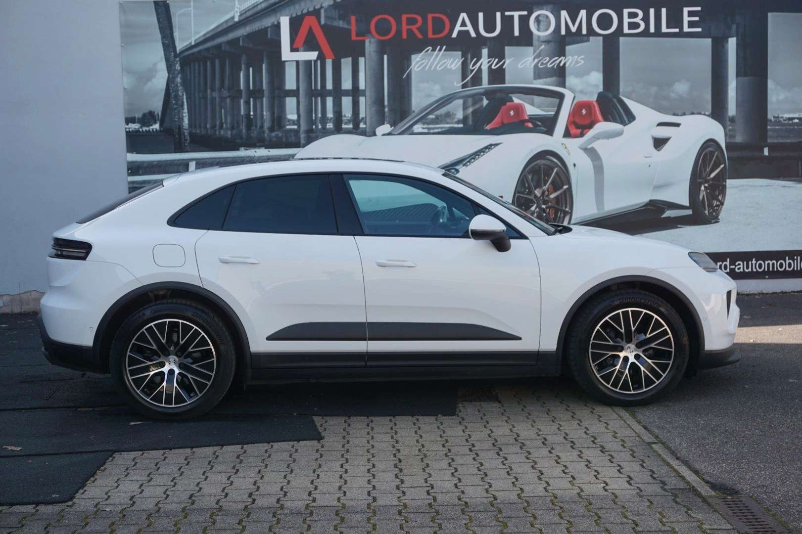 Porsche Macan Electrique - 2025 - Joinsteer - #5