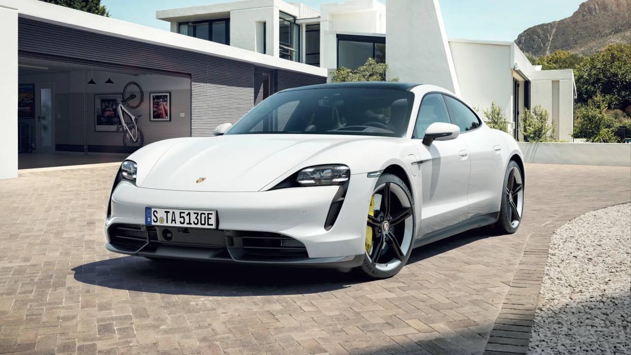 Porsche Taycan Turbo S - 2023 - Joinsteer - #1