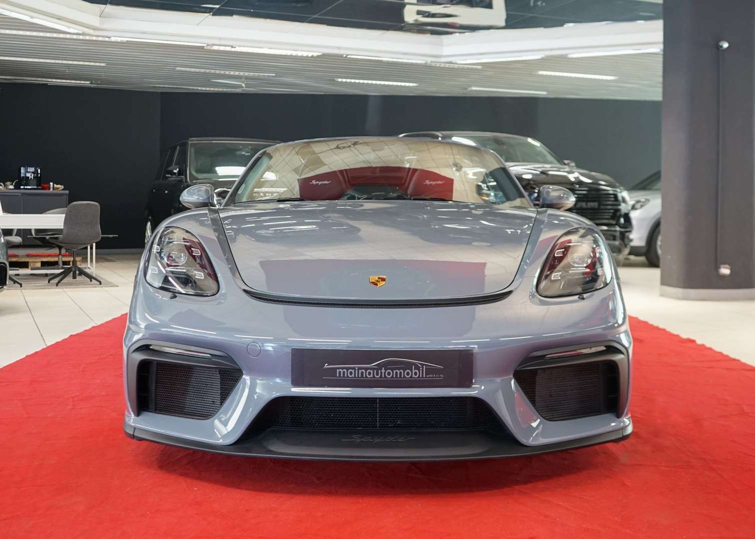 Porsche 718 Spyder - 2023 - Joinsteer - #2