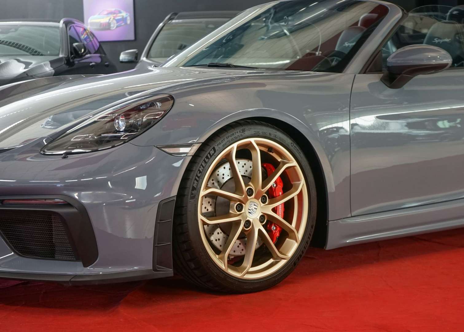 Porsche 718 Spyder - 2023 - Joinsteer - #4