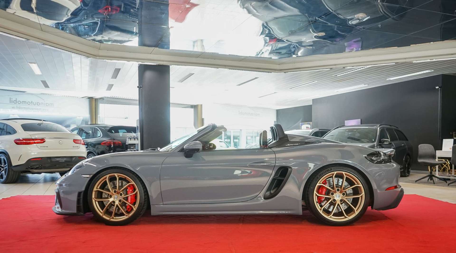 Porsche 718 Spyder - 2023 - Joinsteer - #5