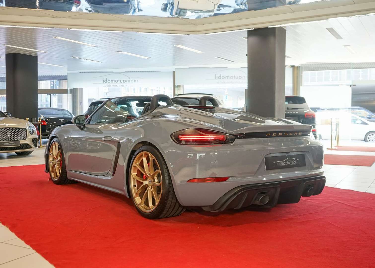 Porsche 718 Spyder - 2023 - Joinsteer - #7