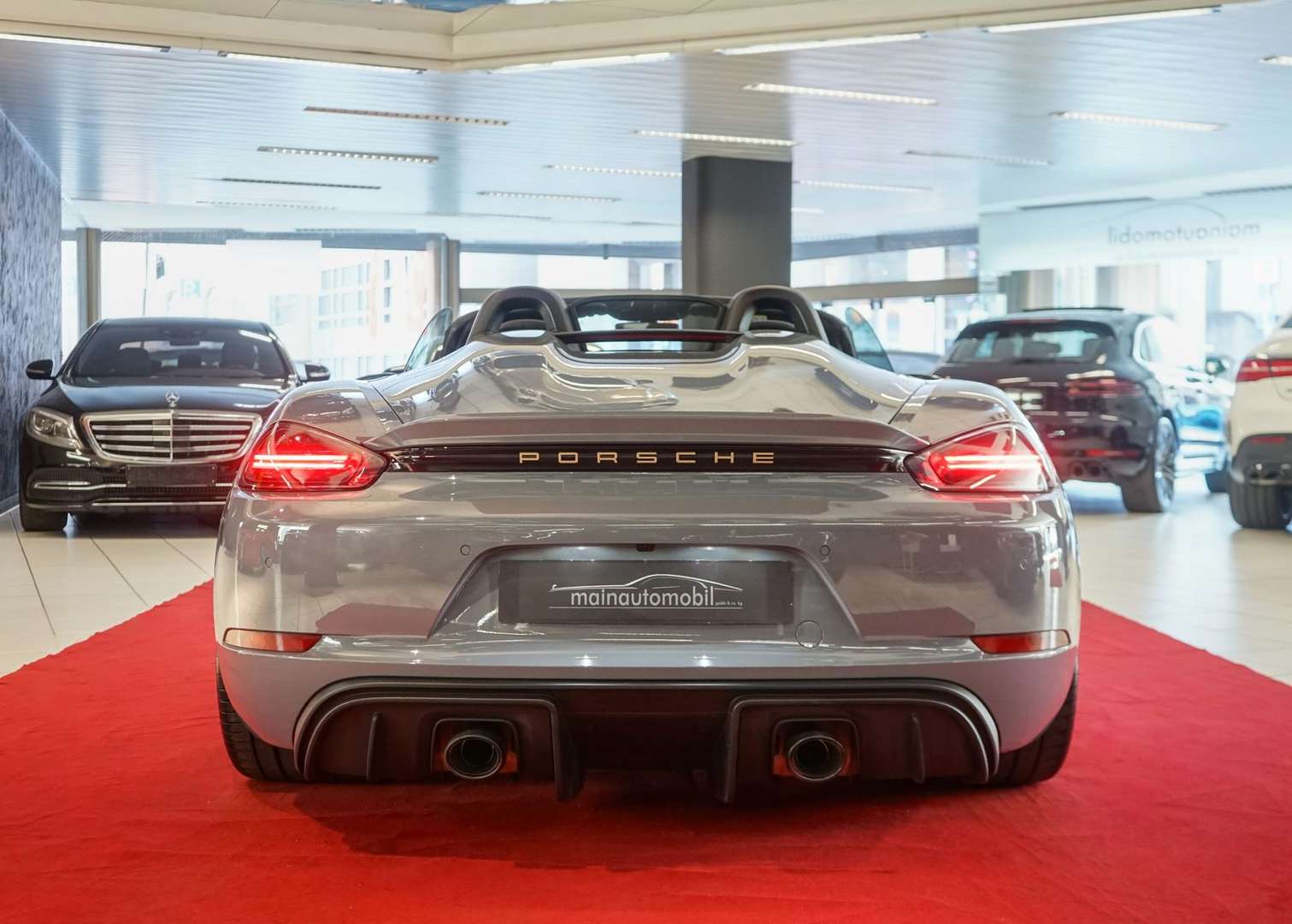 Porsche 718 Spyder - 2023 - Joinsteer - #8