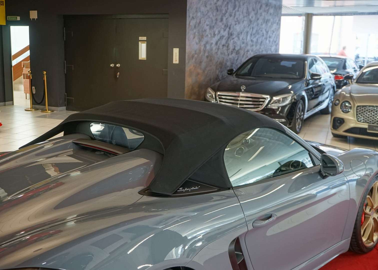 Porsche 718 Spyder - 2023 - Joinsteer - #9