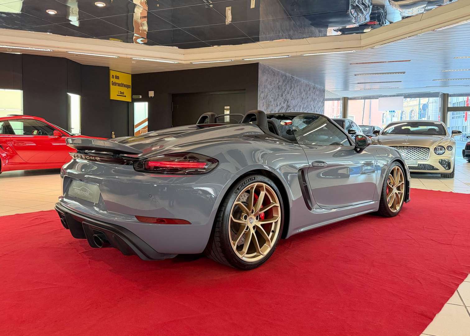 Porsche 718 Spyder - 2023 - Joinsteer - #10