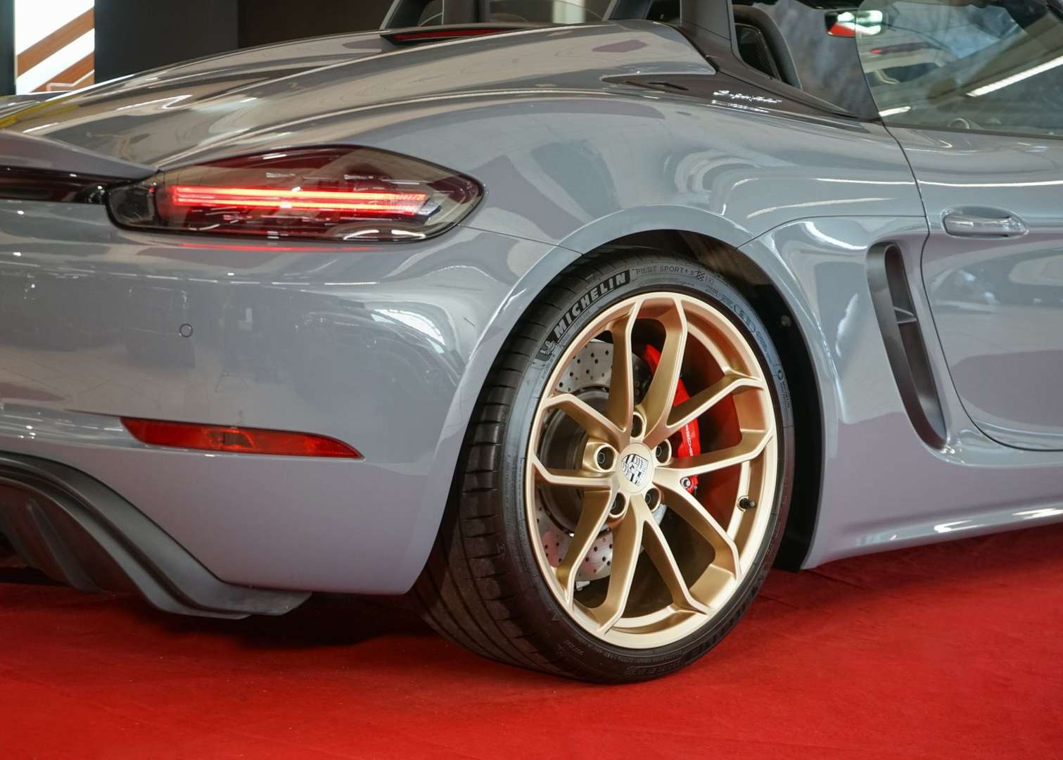 Porsche 718 Spyder - 2023 - Joinsteer - #11