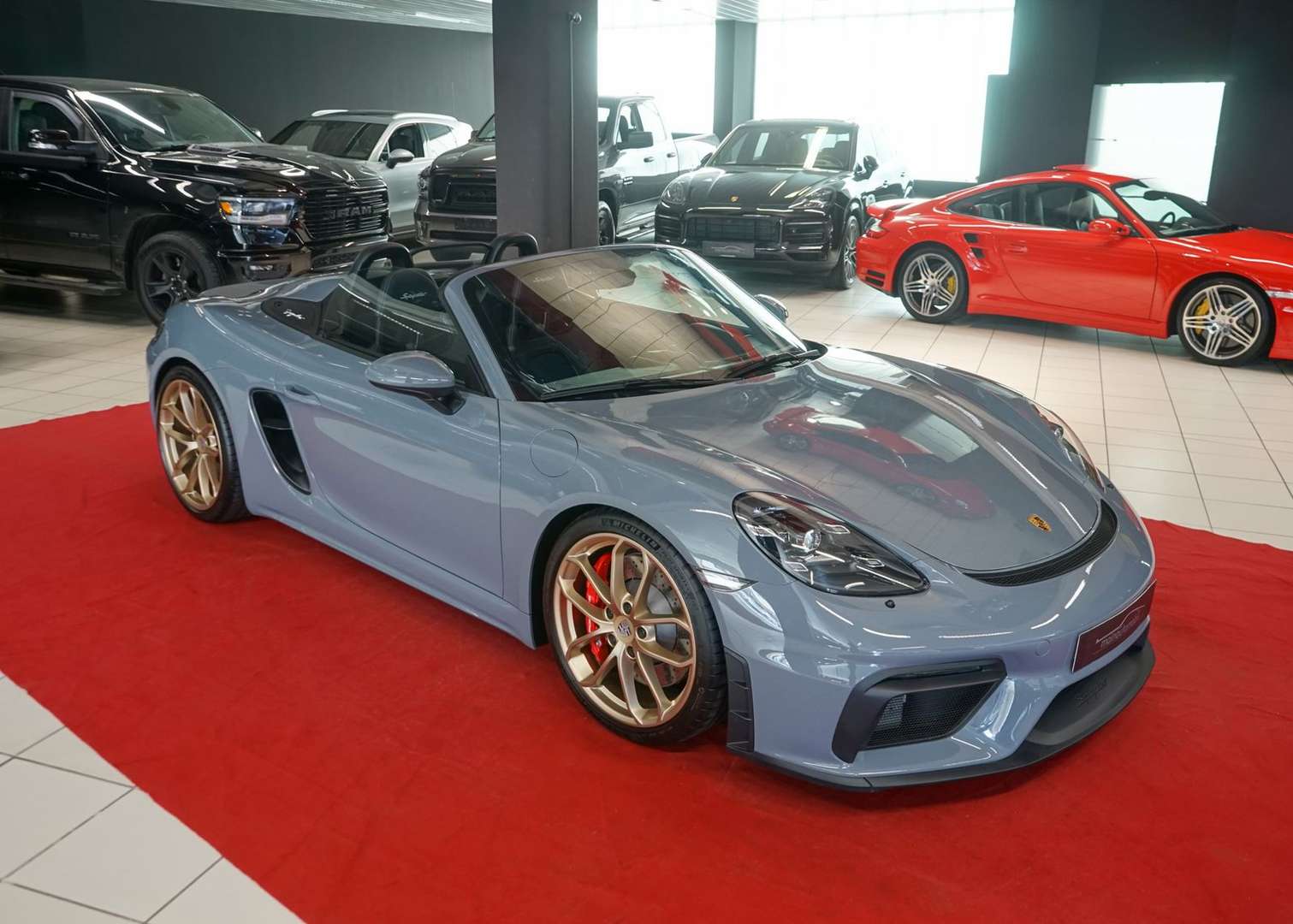 Porsche 718 Spyder - 2023 - Joinsteer - #16