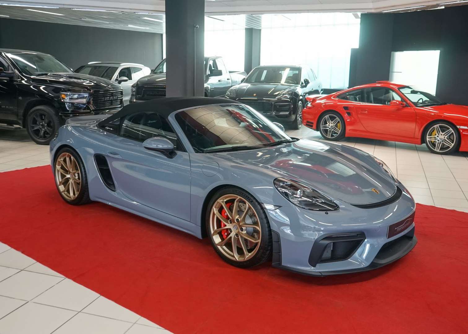 Porsche 718 Spyder - 2023 - Joinsteer - #17