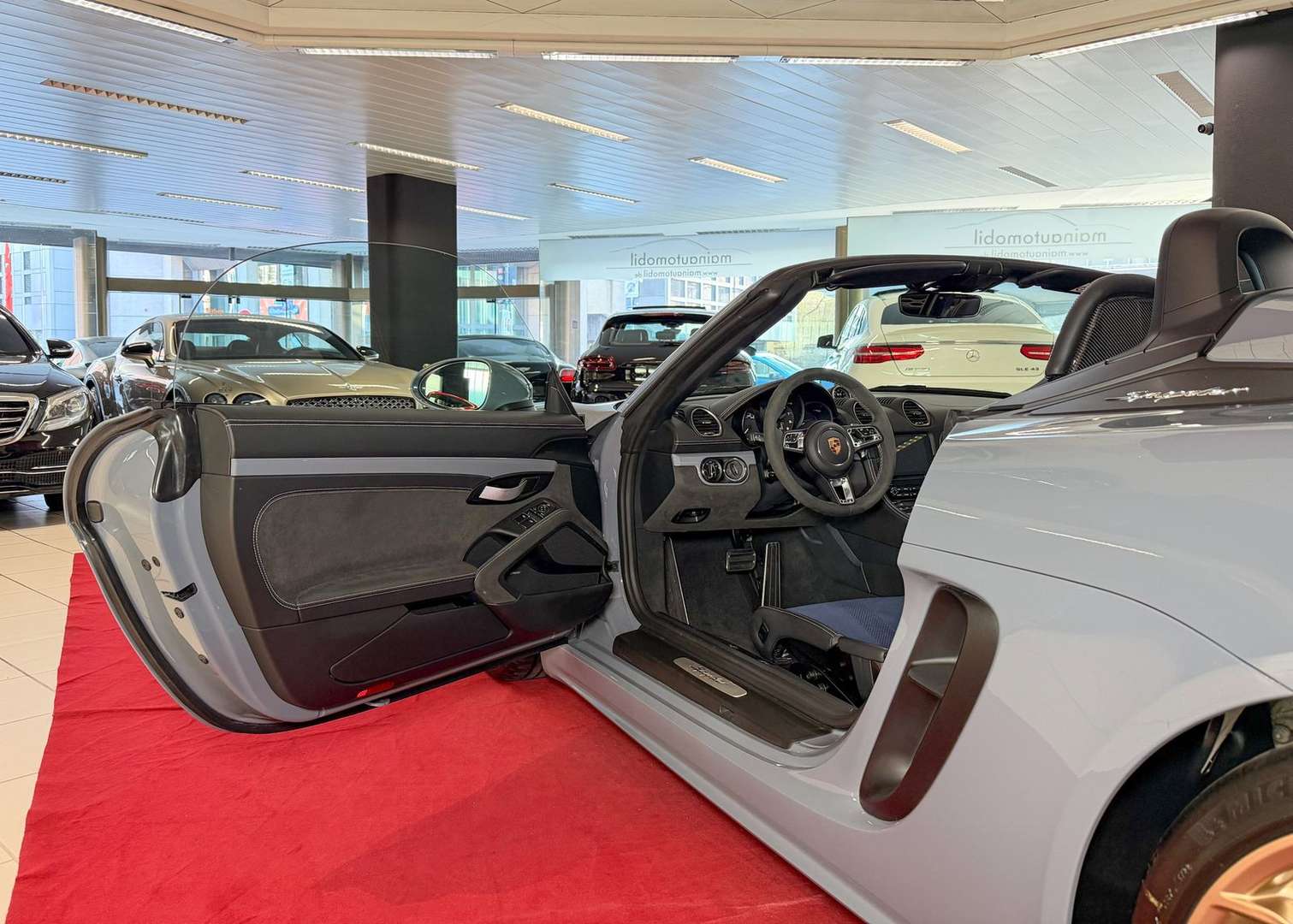 Porsche 718 Spyder - 2023 - Joinsteer - #18