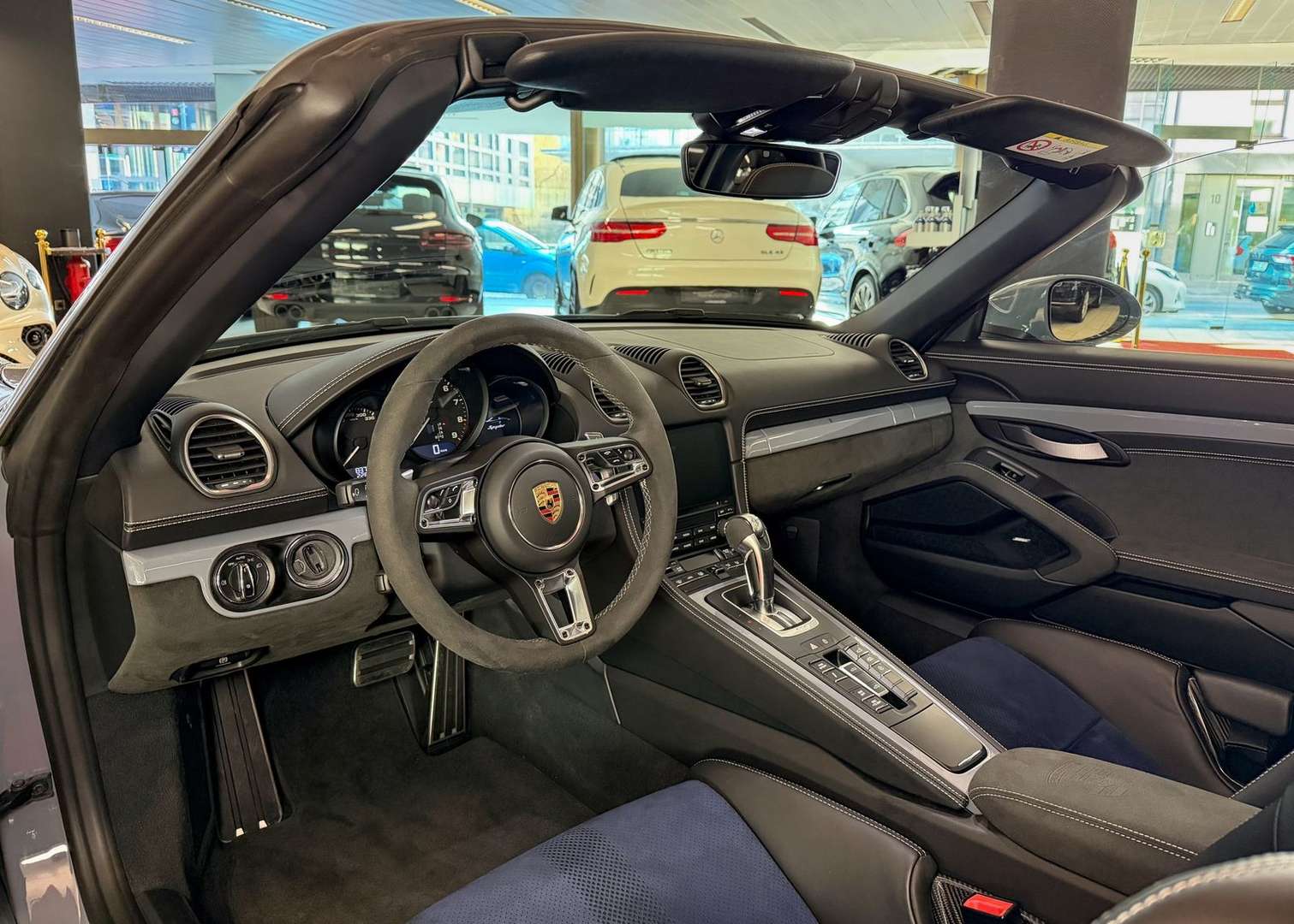 Porsche 718 Spyder - 2023 - Joinsteer - #23