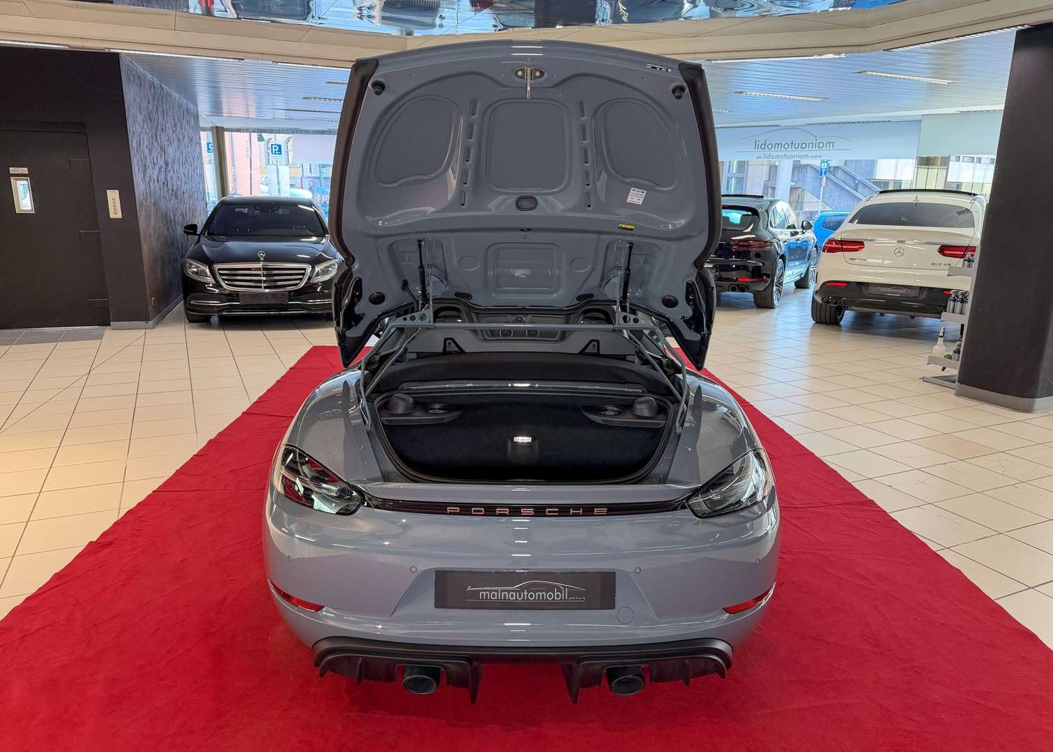 Porsche 718 Spyder - 2023 - Joinsteer - #40