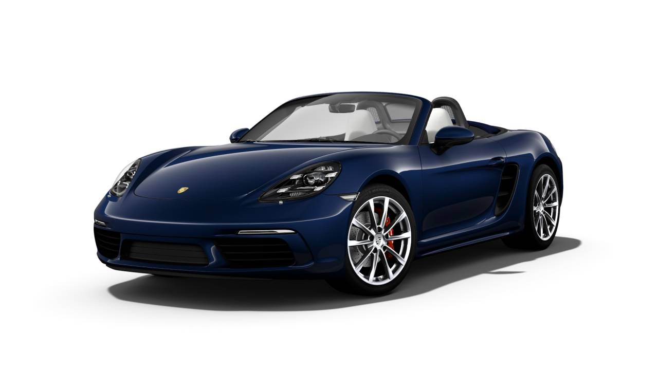 Porsche 718 II Boxster S - 2017 - Joinsteer - #1