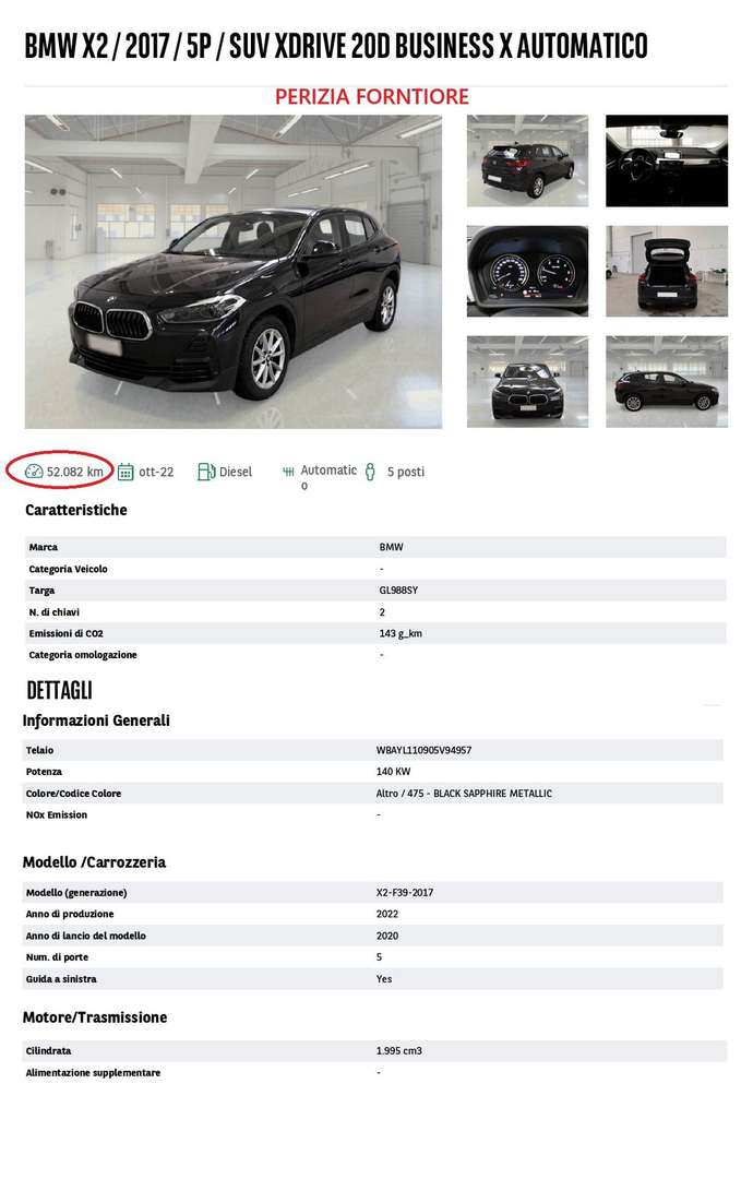 BMW X2 Business XDrive20d - 2022 - Joinsteer - #14