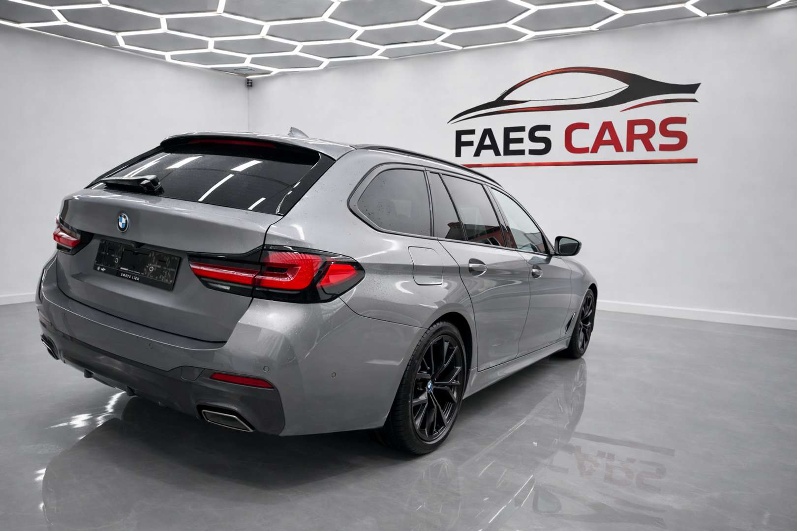 BMW Série 5 Touring 530e - 2022 - Joinsteer - #4