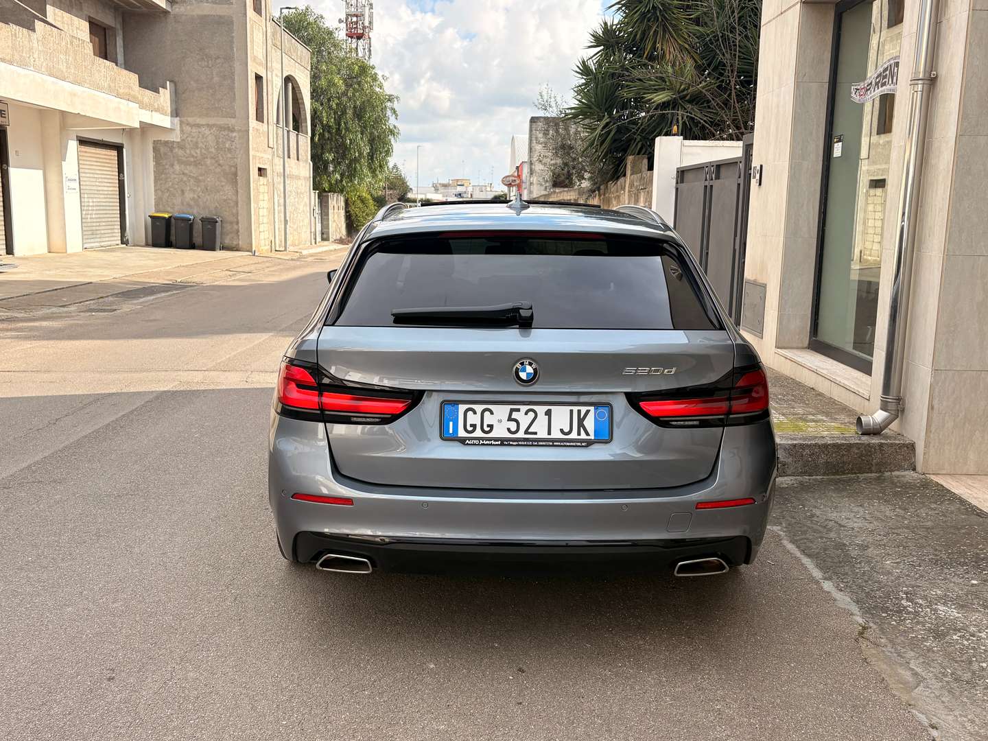 BMW Série 5 Touring Luxury 520d - 2021 - Joinsteer - #4