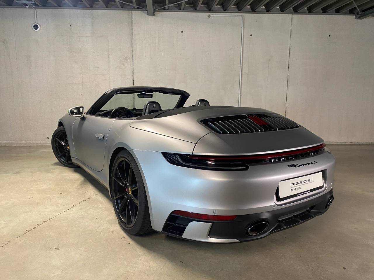 Porsche 992 I Carrera 4S Cabriolet - 2020 - Joinsteer - #4