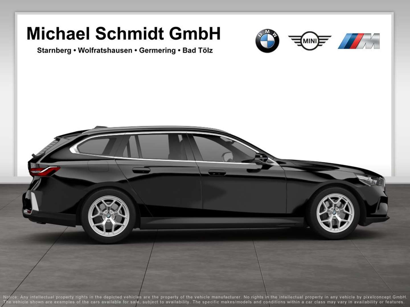 BMW Série 5 Touring M Sport 540d XDrive - 2025 - Joinsteer - #7