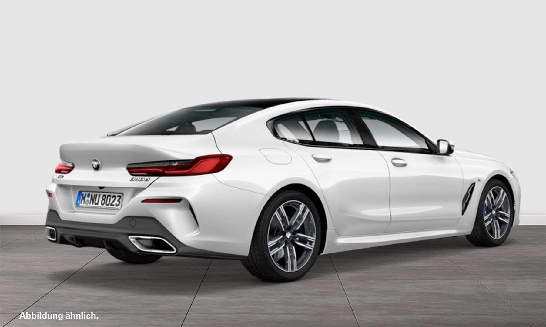 BMW Série 8 Gran Coupé M Sport 840d XDrive - 2025 - Joinsteer - #2