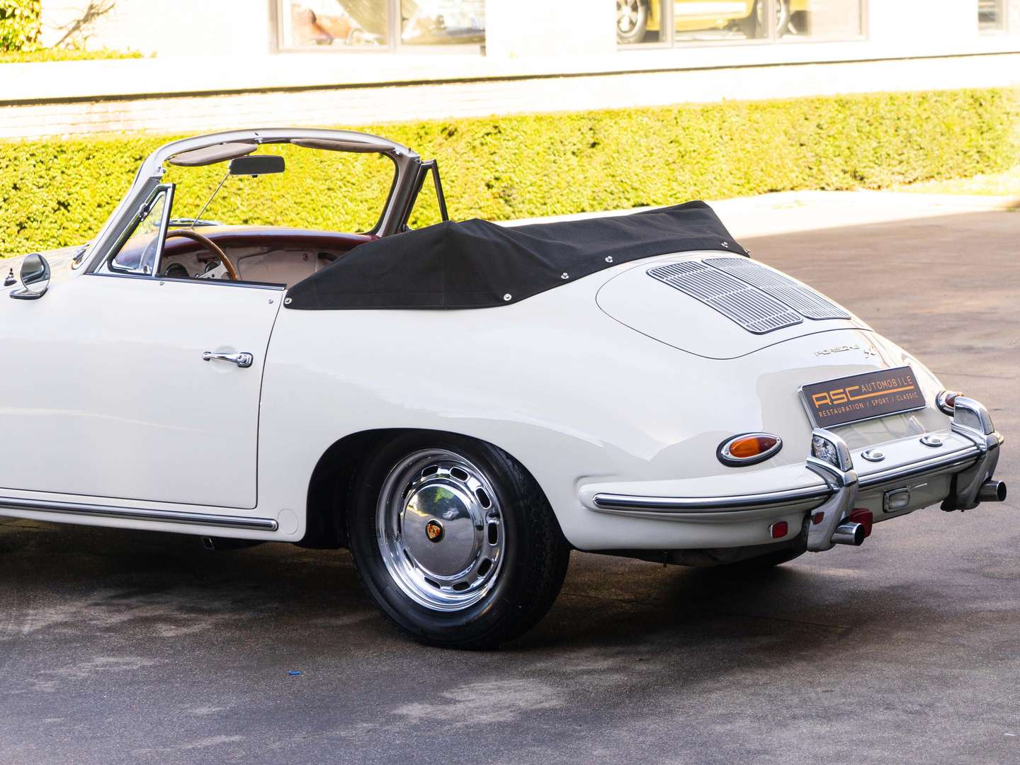 Porsche 356 SC - 1963 - Joinsteer - #6