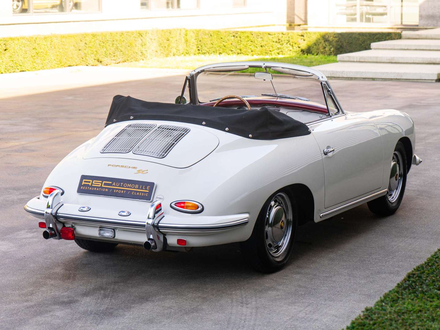 Porsche 356 SC - 1963 - Joinsteer - #11