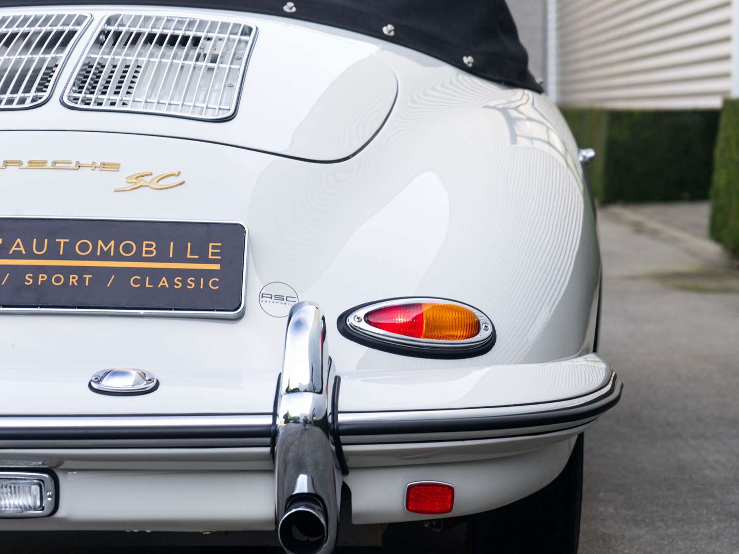 Porsche 356 SC - 1963 - Joinsteer - #12