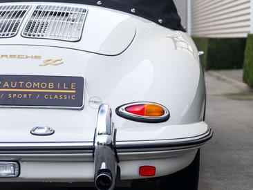 Porsche 356 SC — photo 12