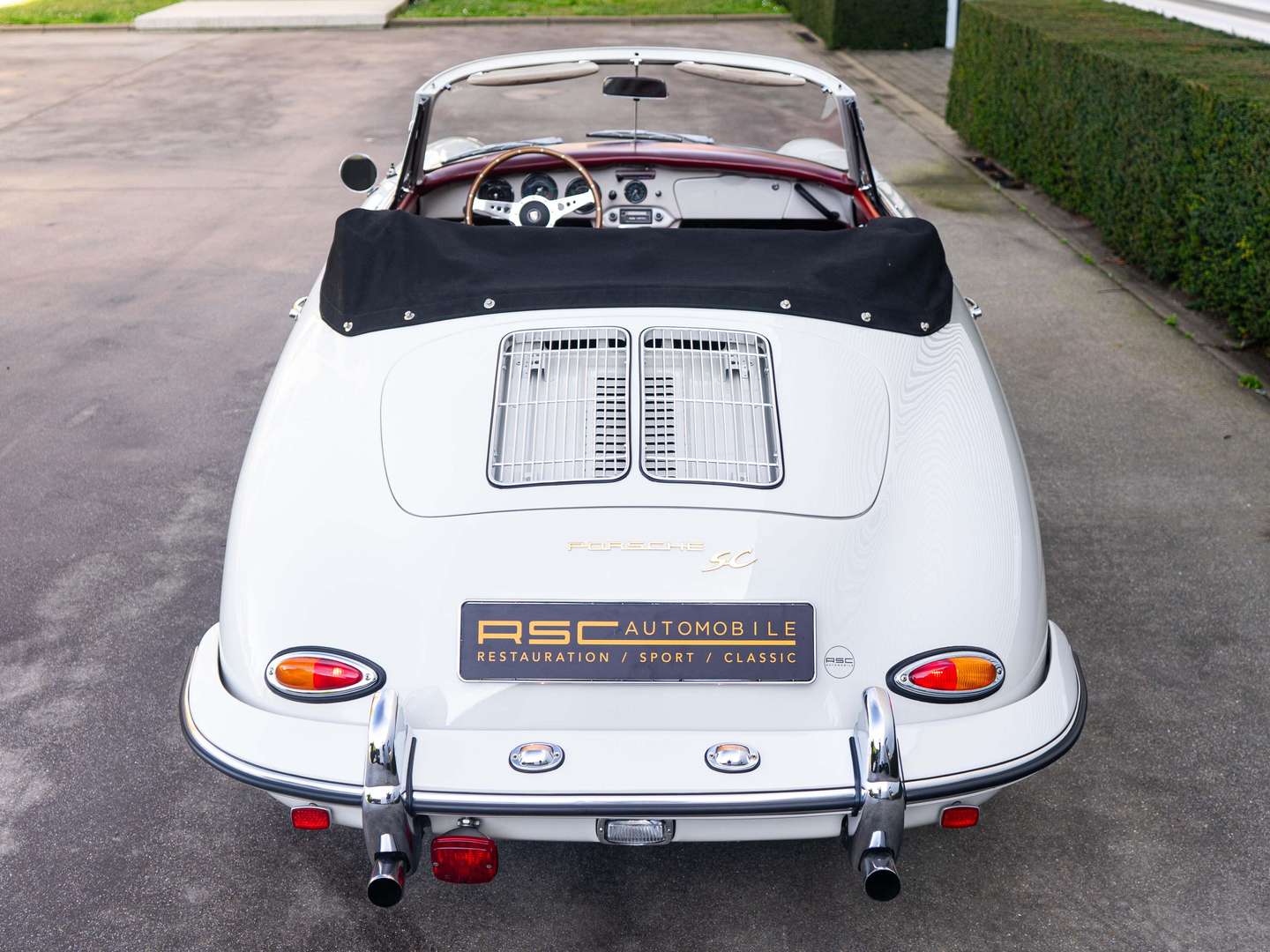 Porsche 356 SC - 1963 - Joinsteer - #13