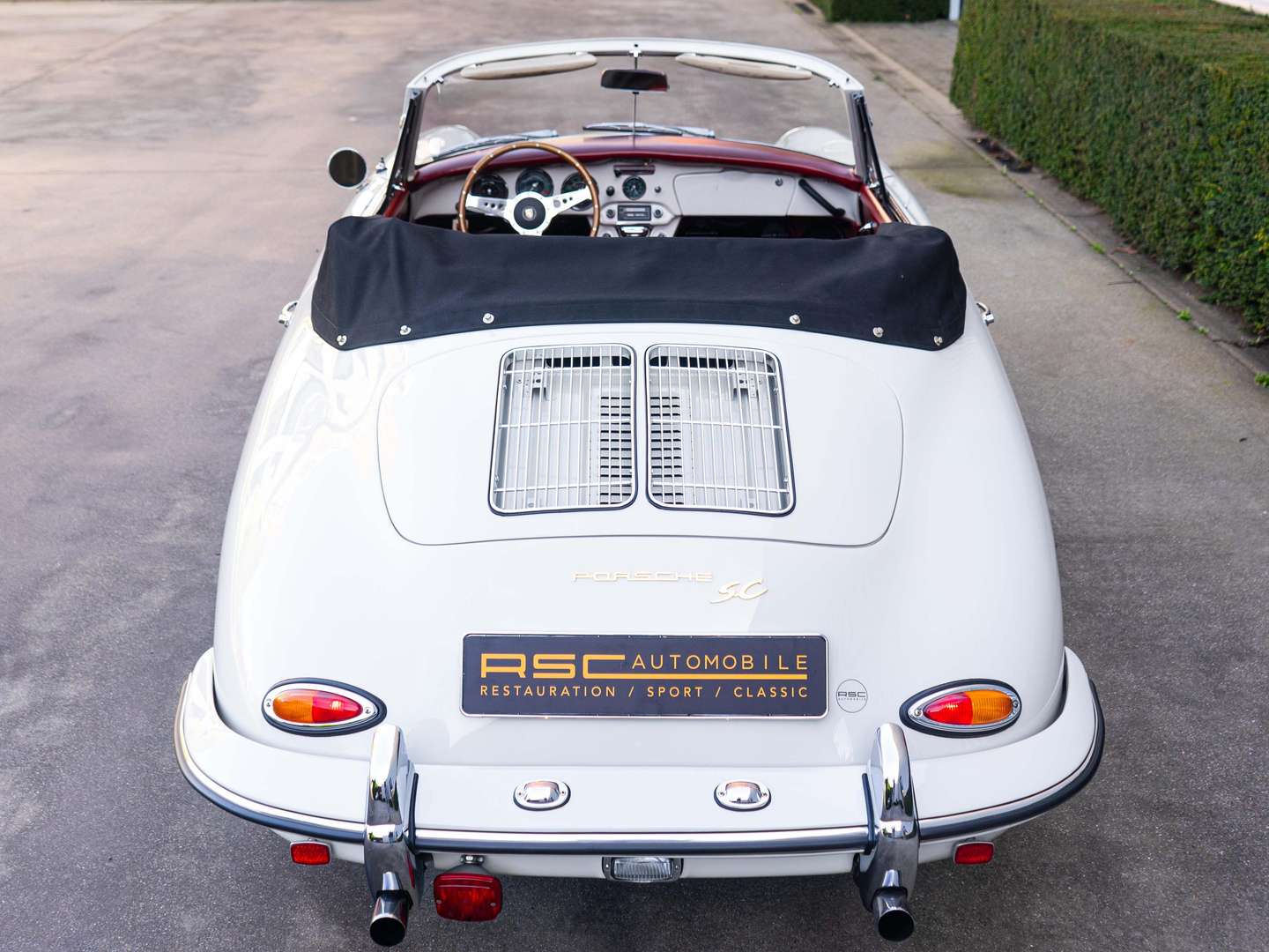 Porsche 356 SC - 1963 - Joinsteer - #14