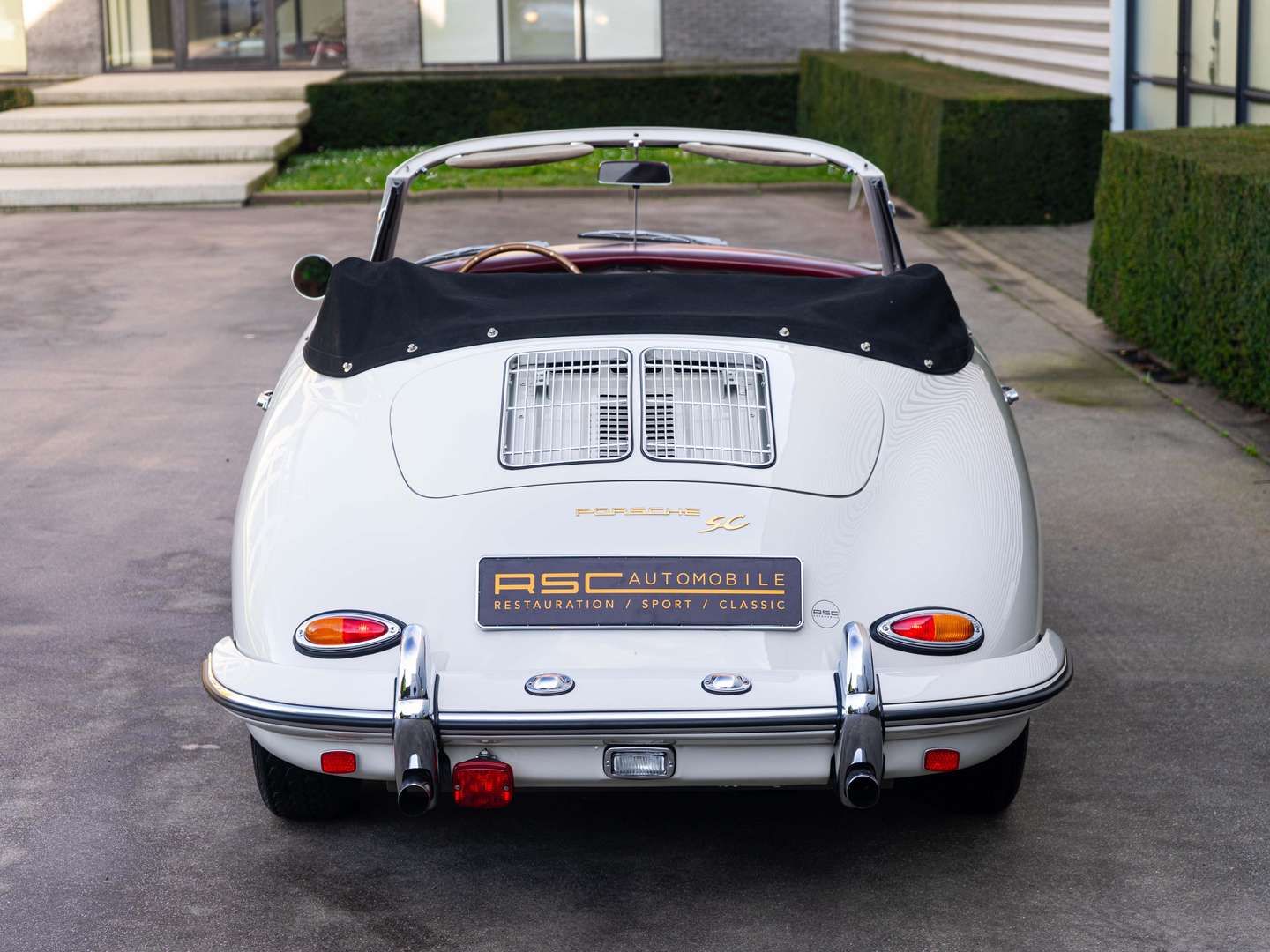 Porsche 356 SC - 1963 - Joinsteer - #15