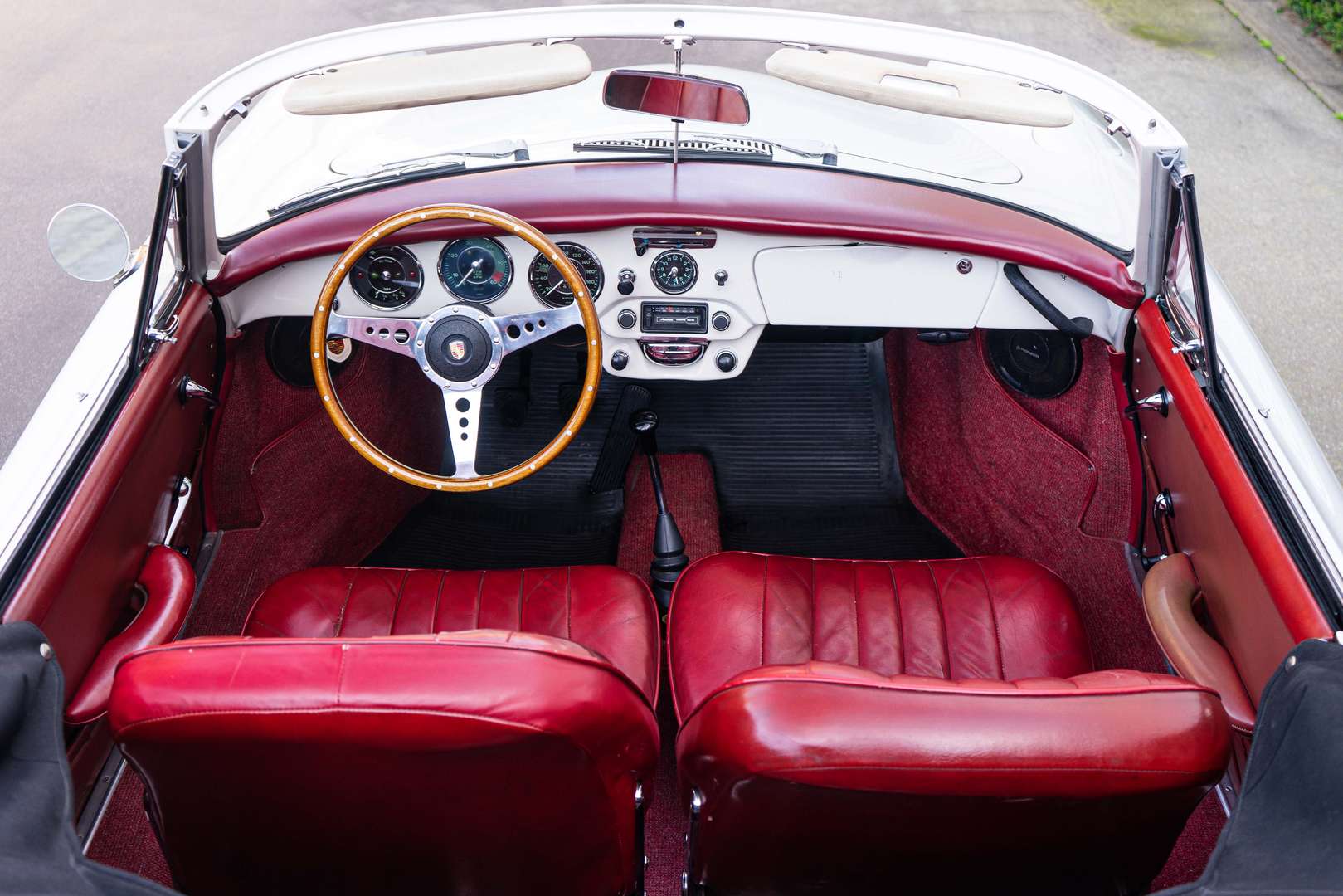 Porsche 356 SC - 1963 - Joinsteer - #16