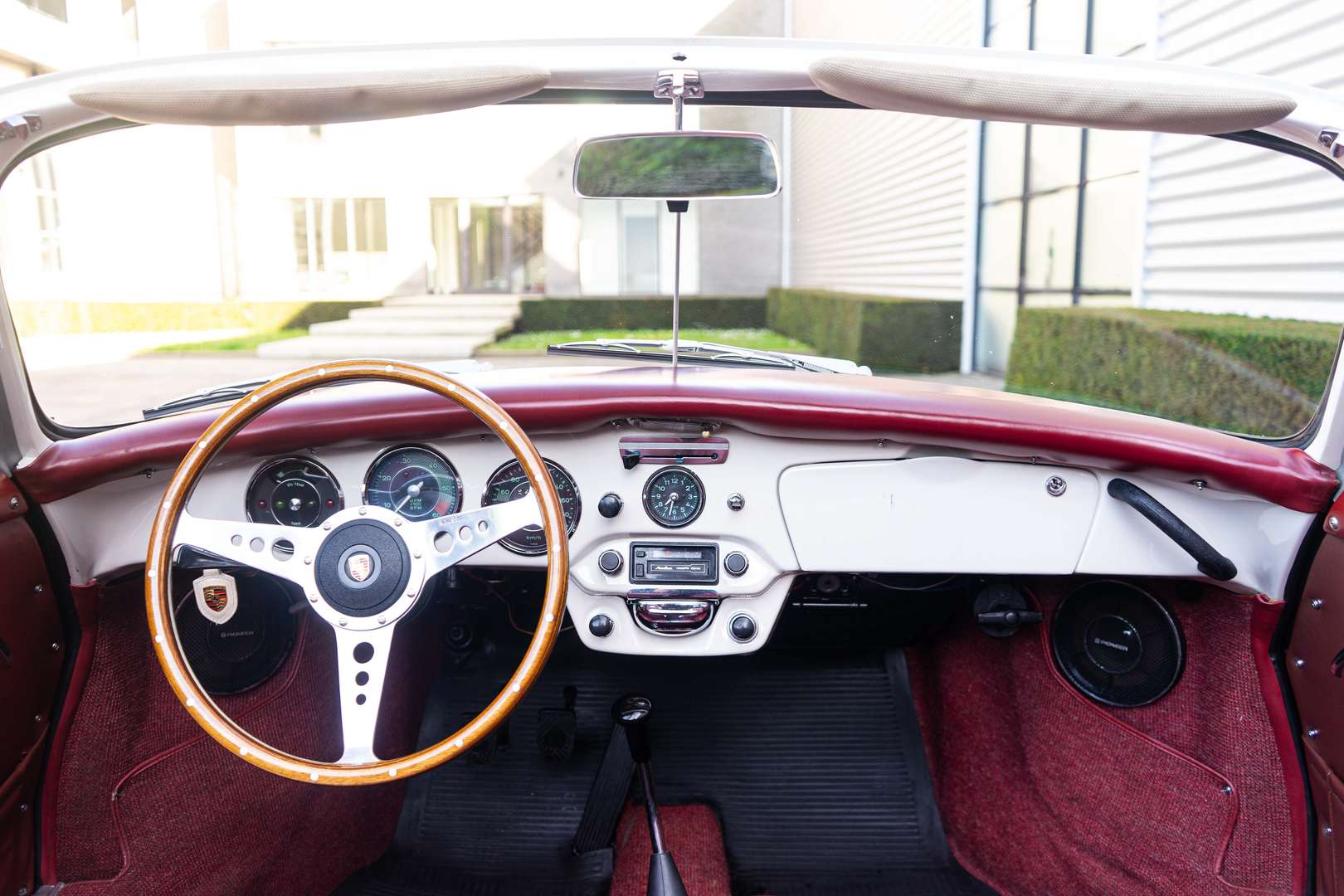 Porsche 356 SC - 1963 - Joinsteer - #19