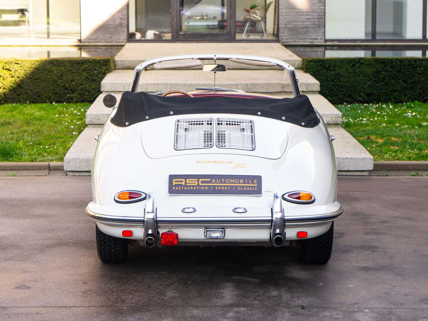 Porsche 356 SC - 1963 - Joinsteer - #20