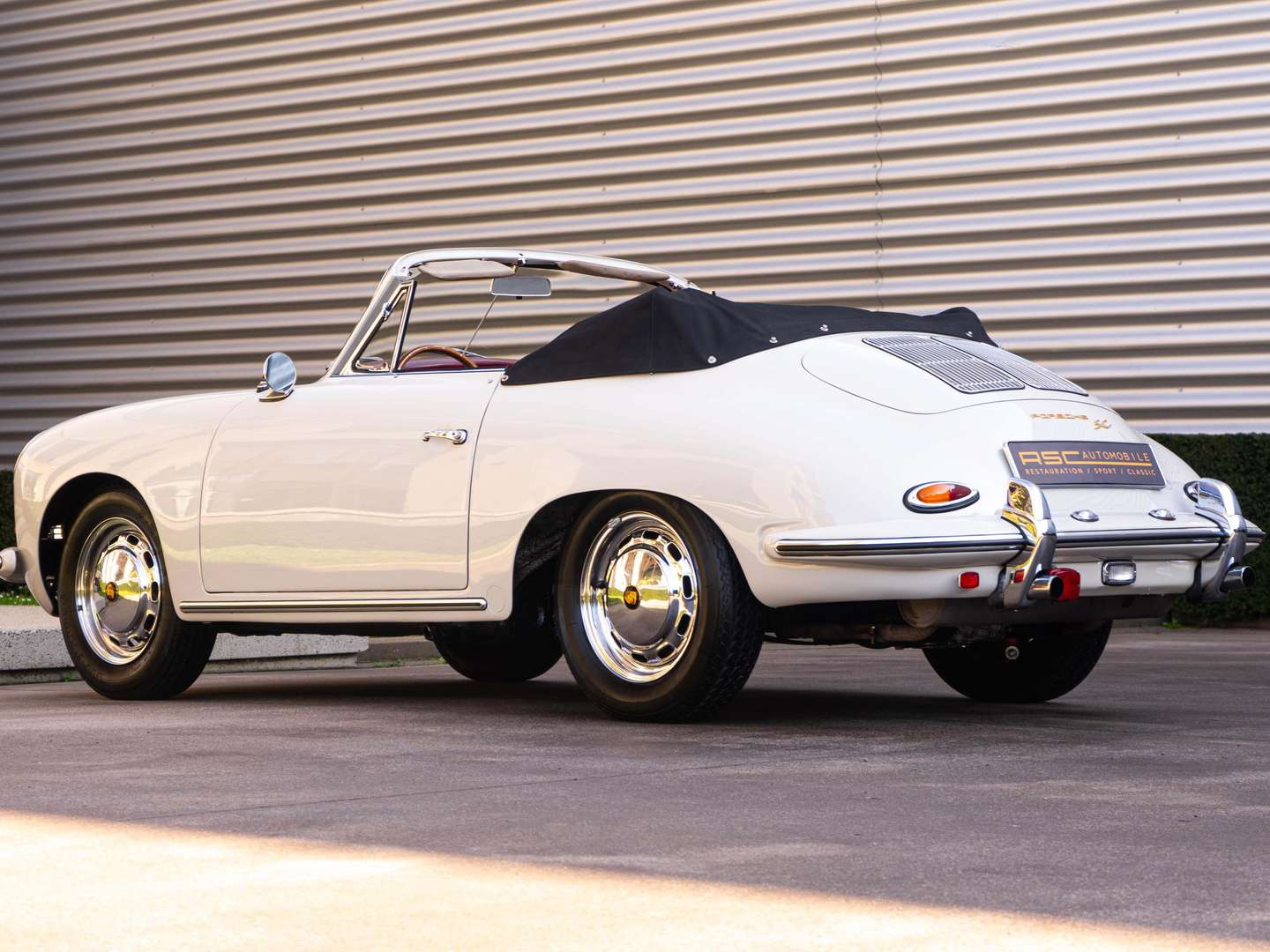 Porsche 356 SC - 1963 - Joinsteer - #21