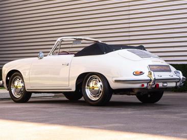 Porsche 356 SC — photo 21