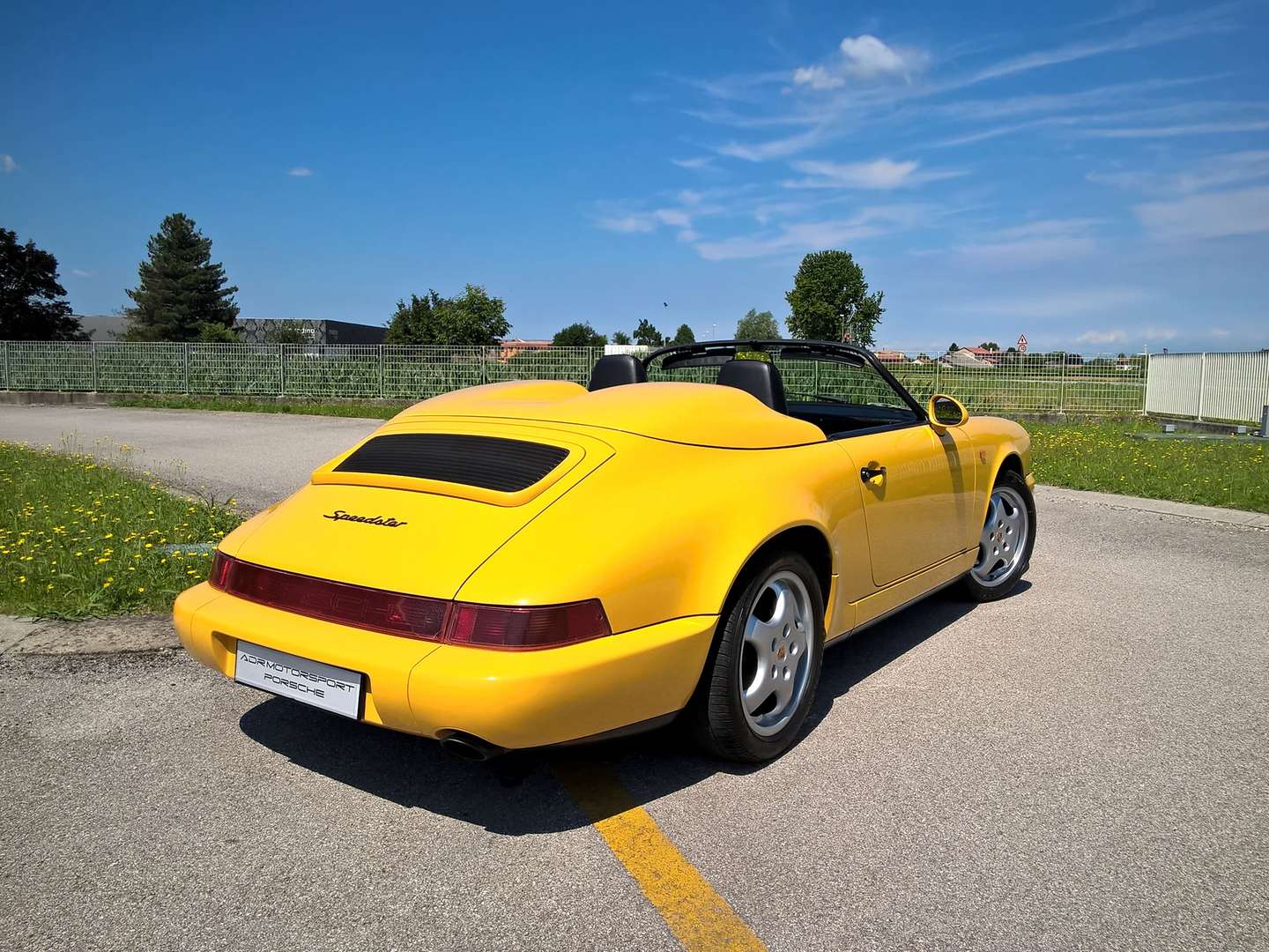 Porsche 964 Speedster - 1993 - Joinsteer - #3