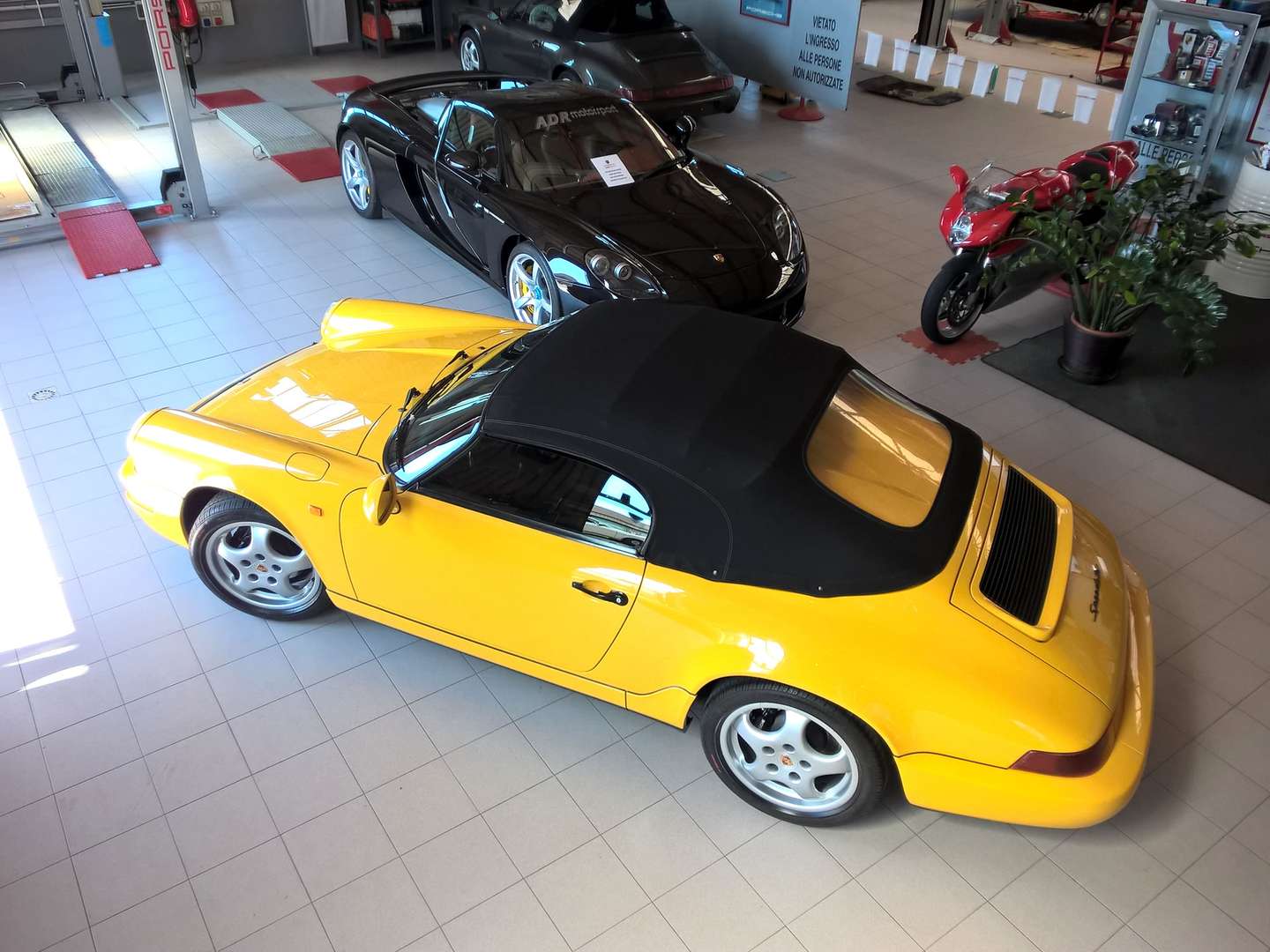 Porsche 964 Speedster - 1993 - Joinsteer - #8