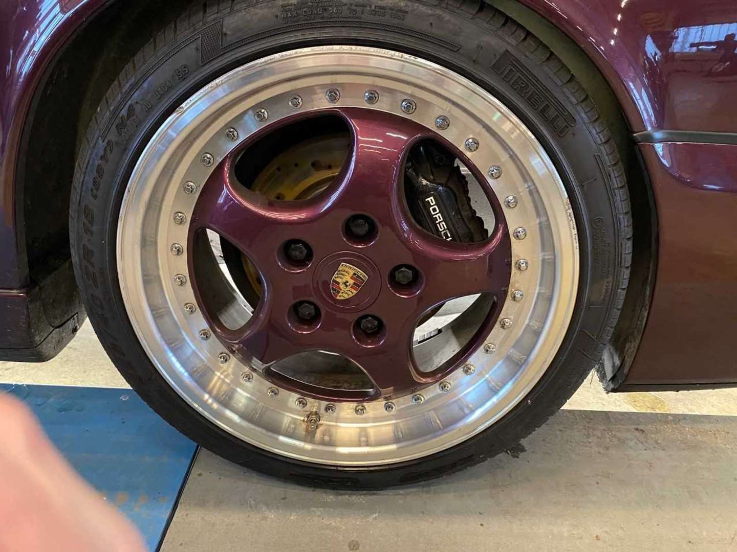 Porsche 964 CARRERA 4 - 1992 - Joinsteer - #9