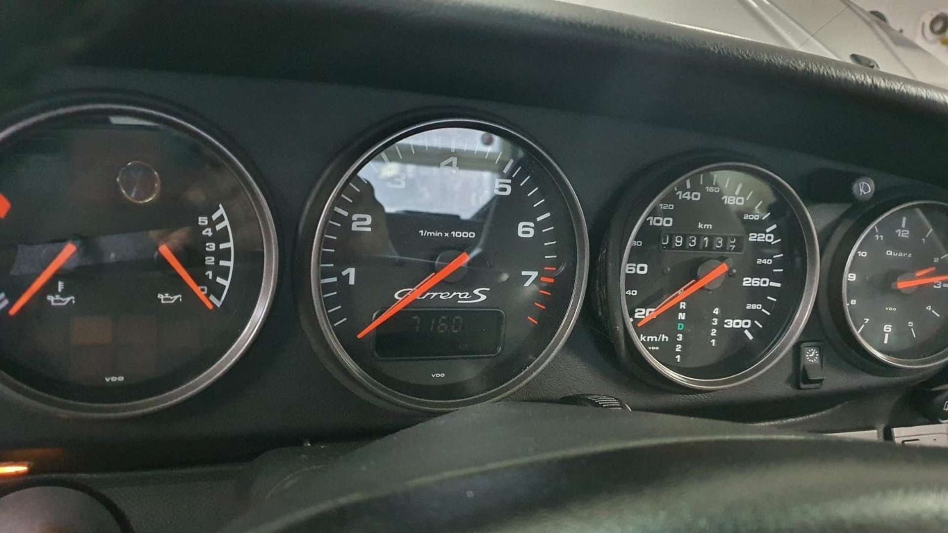 Porsche 993 Carrera 2 - 1997 - Joinsteer - #8