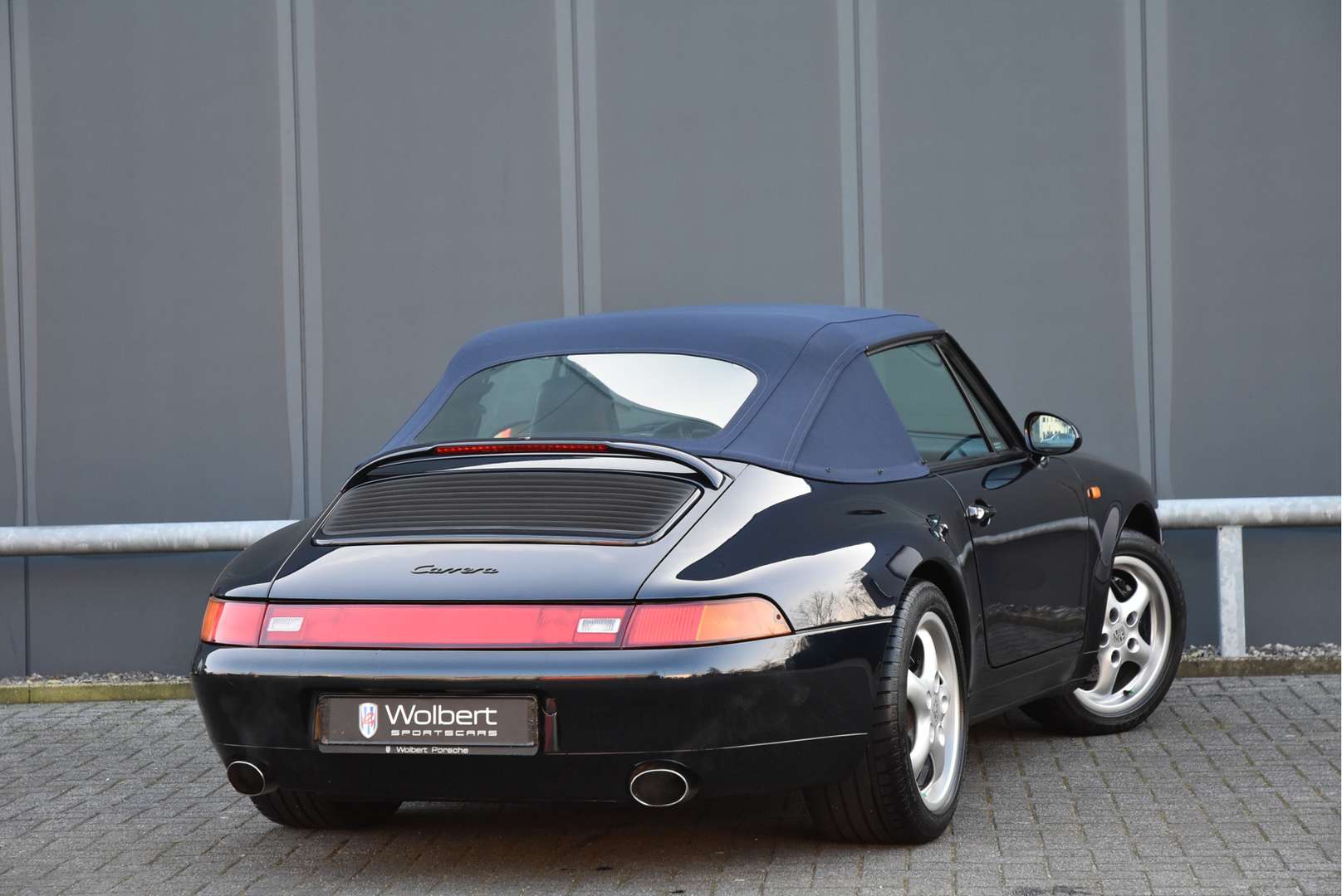 Porsche 993 - 1994 - Joinsteer - #2