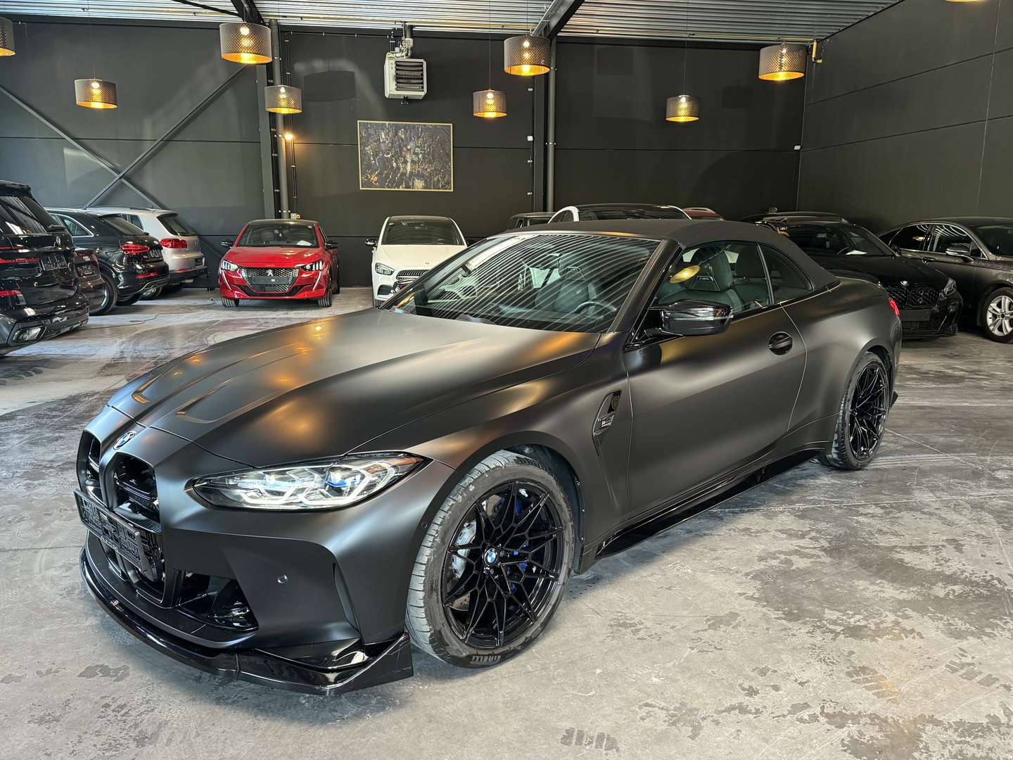 BMW M4 Cabriolet 3.0 XDrive Competition PACK CS - 2023 - Joinsteer - #1