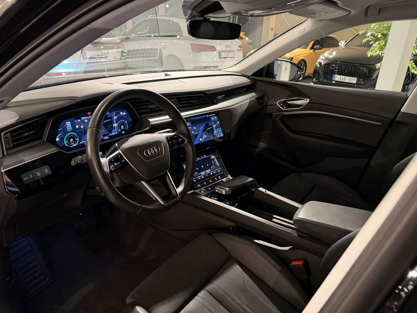 Audi Q8 E-tron S Line Full Black Pack - 2022 - Joinsteer - #3