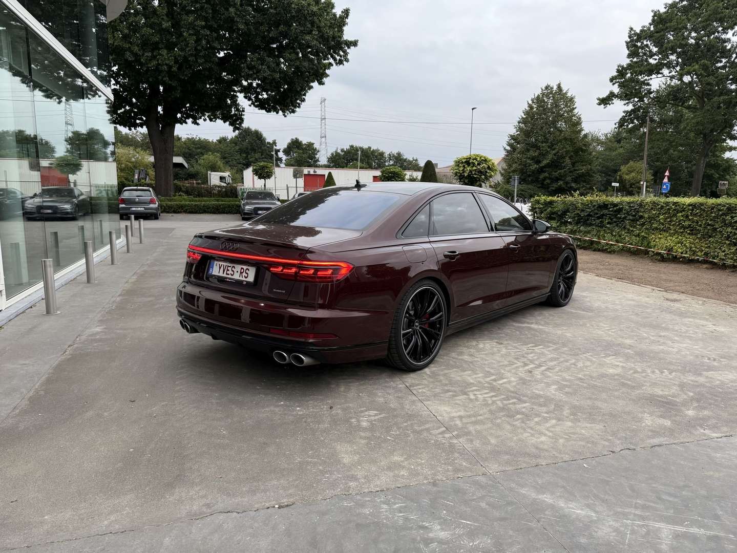 Audi A8 L EXCLUSIVE 60TFSI-e - 2020 - Joinsteer - #23