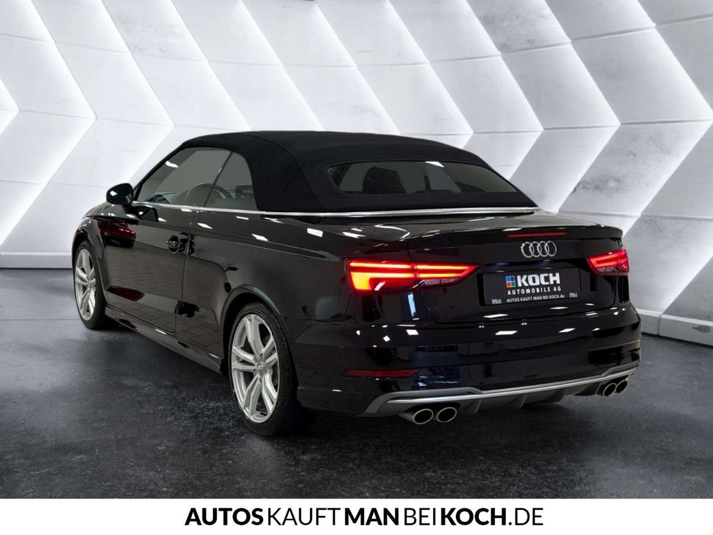 Audi S3 Cabriolet 2.0 TFSI - 2020 - Joinsteer - #2