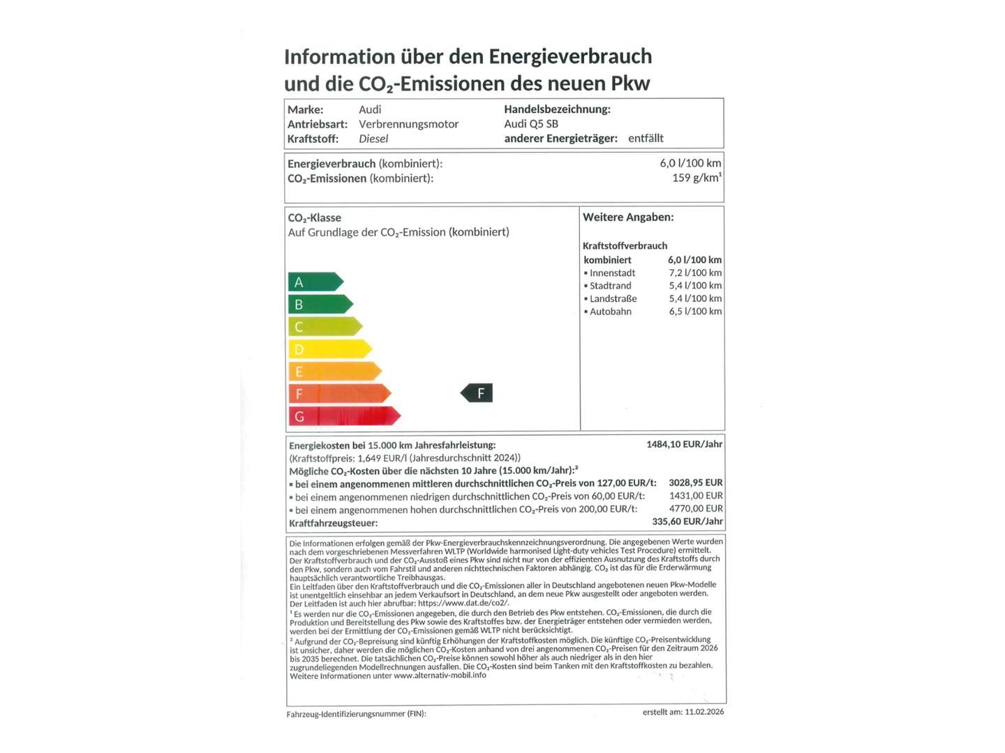 Audi Q5 Sportback S Line 30 TDI - 2026 - Joinsteer - #27