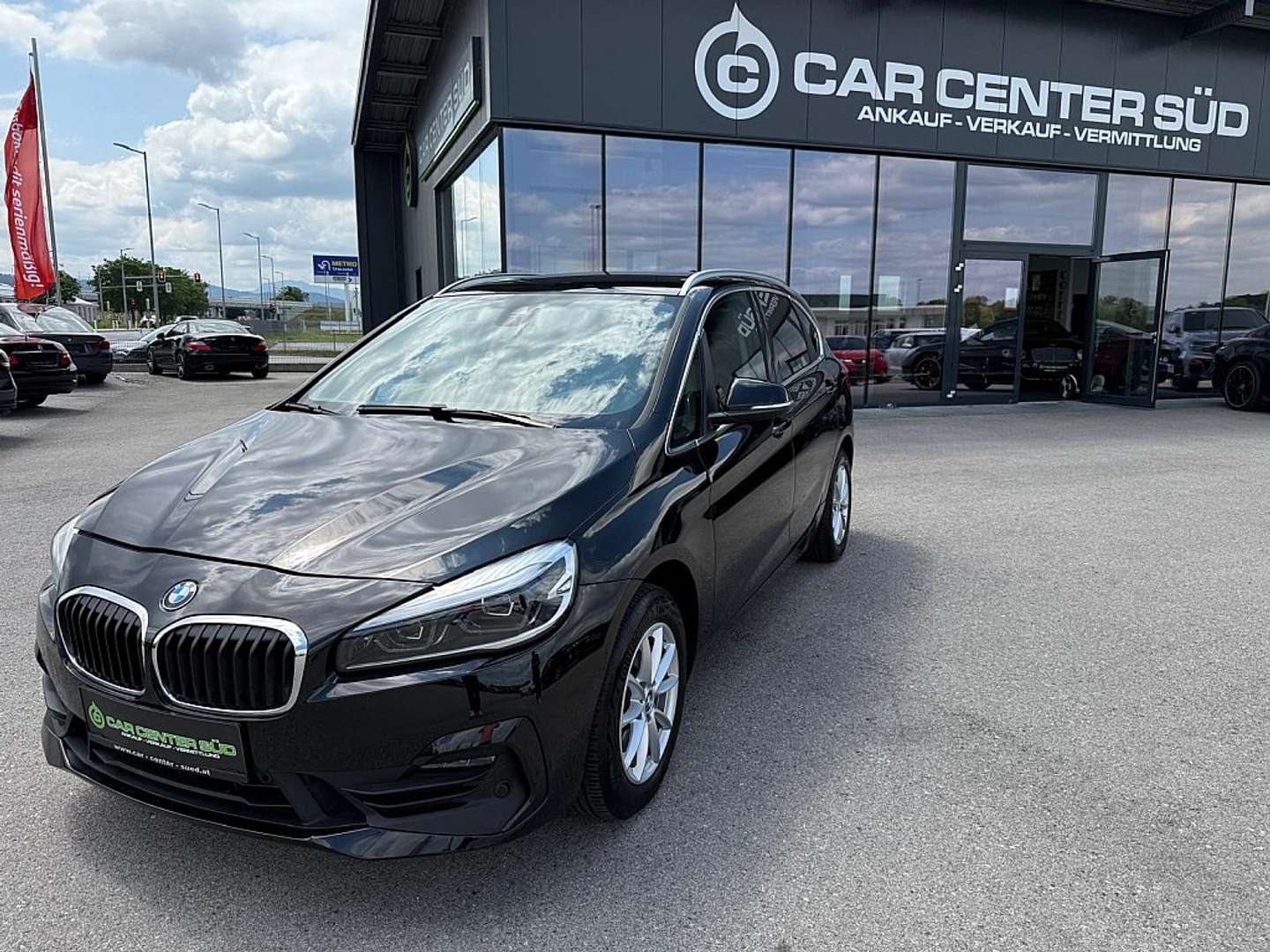 BMW Série 2 Active Tourer 218d Advantage - 2021 - Joinsteer
