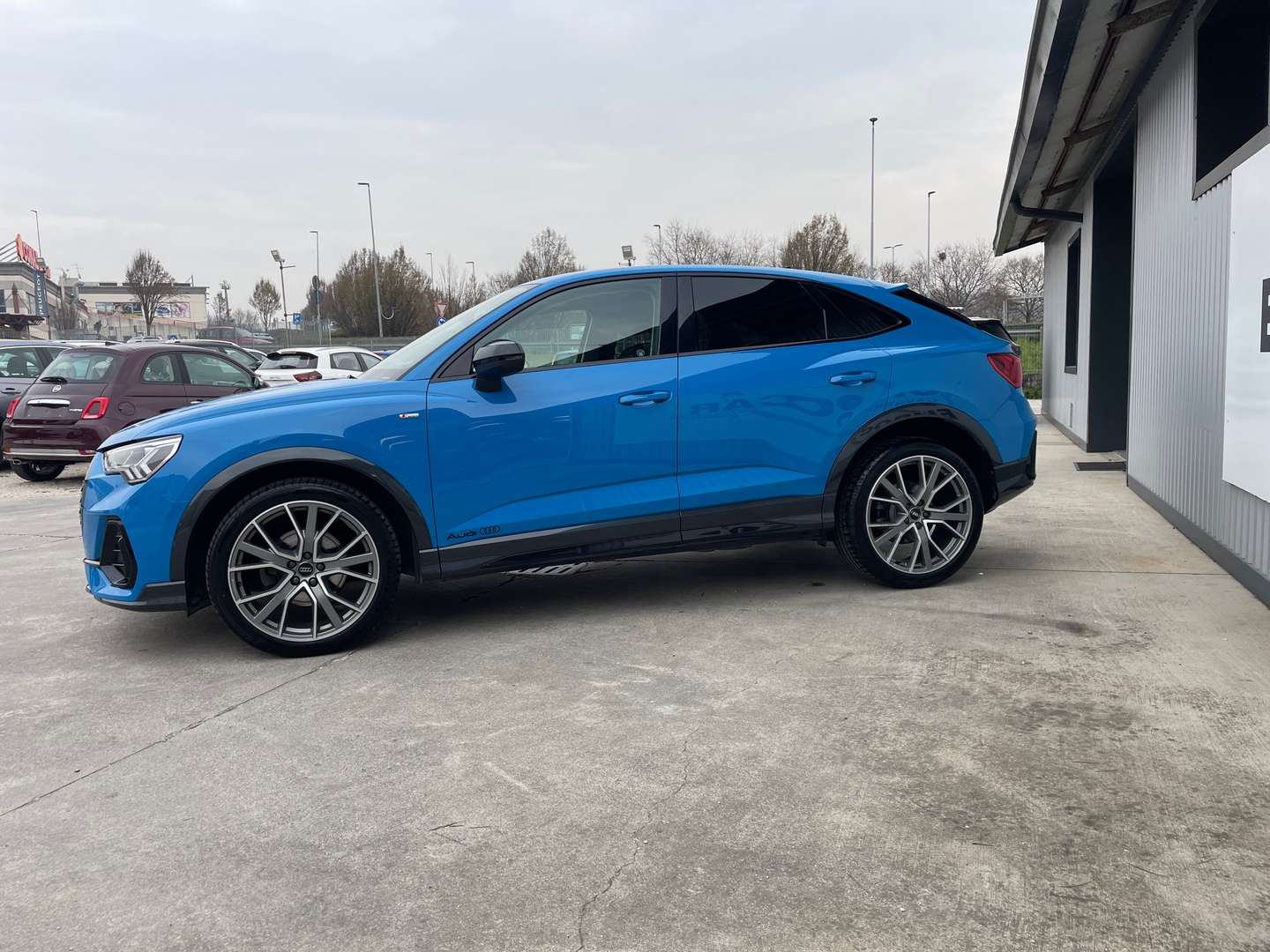 Audi Q3 Sportback S Line Edition 35 TDI - 2020 - Joinsteer - #7