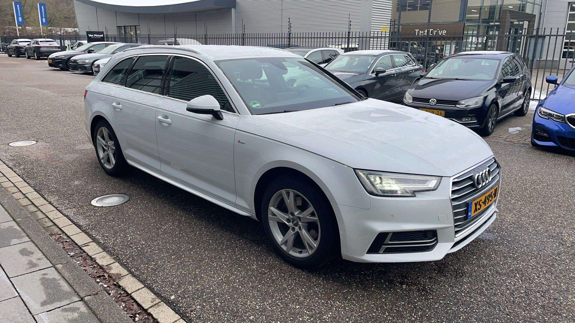 Audi A4 S Line Black Edition 30 TFSI - 2018 - Joinsteer - #5